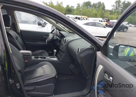 2013 Nissan Rogue Sv W/Sl Pkg из США, поврежденный, VIN JN8AS5MVXDW124785